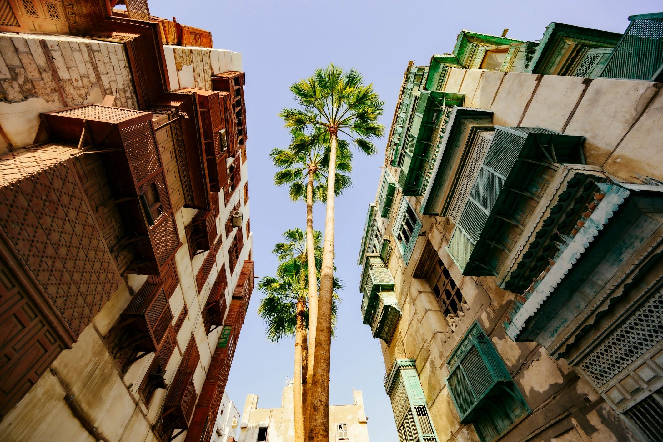 Traditional architecture in Saudi Arabia