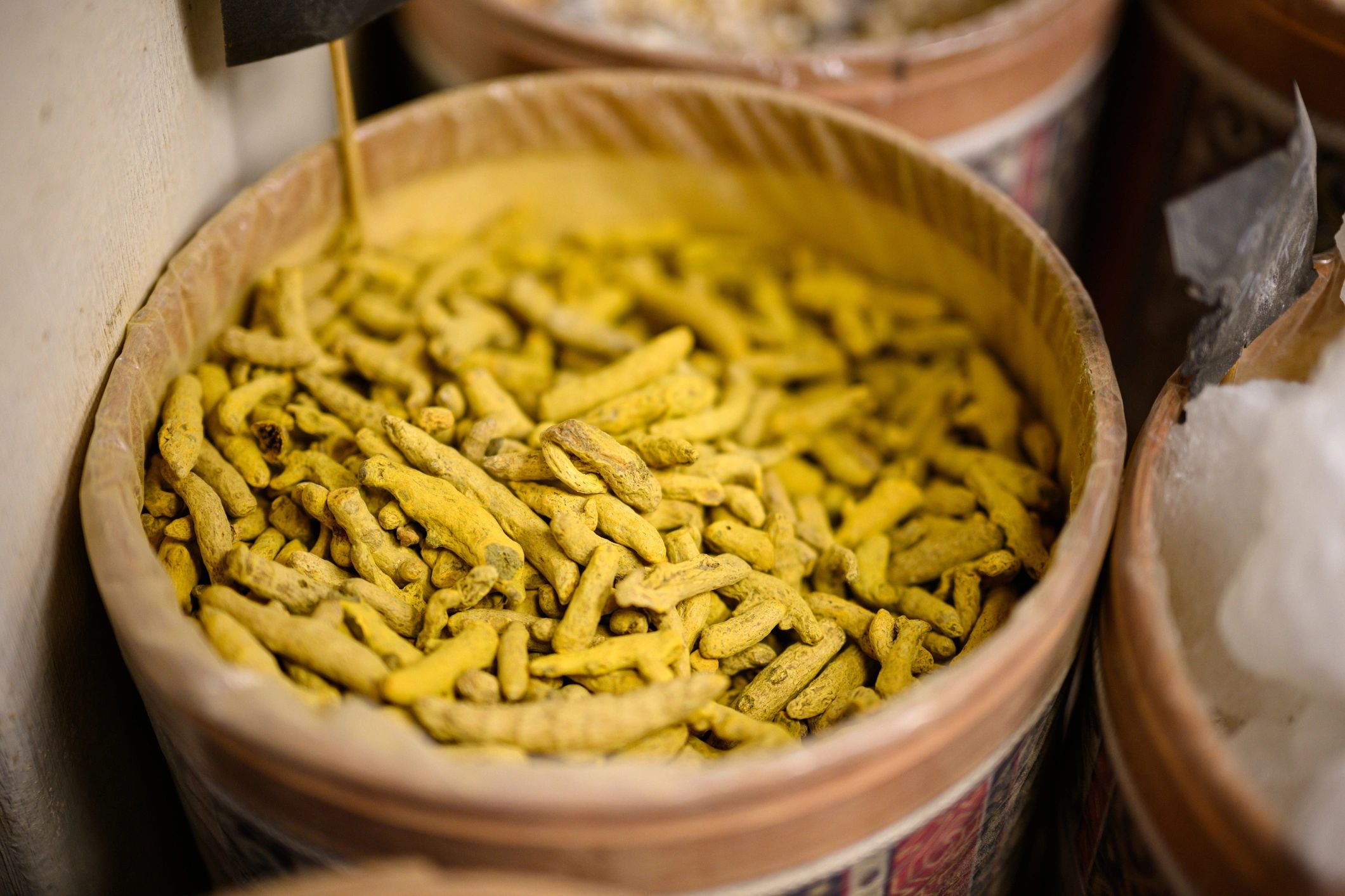 Spice market detail in Saudi Arabia