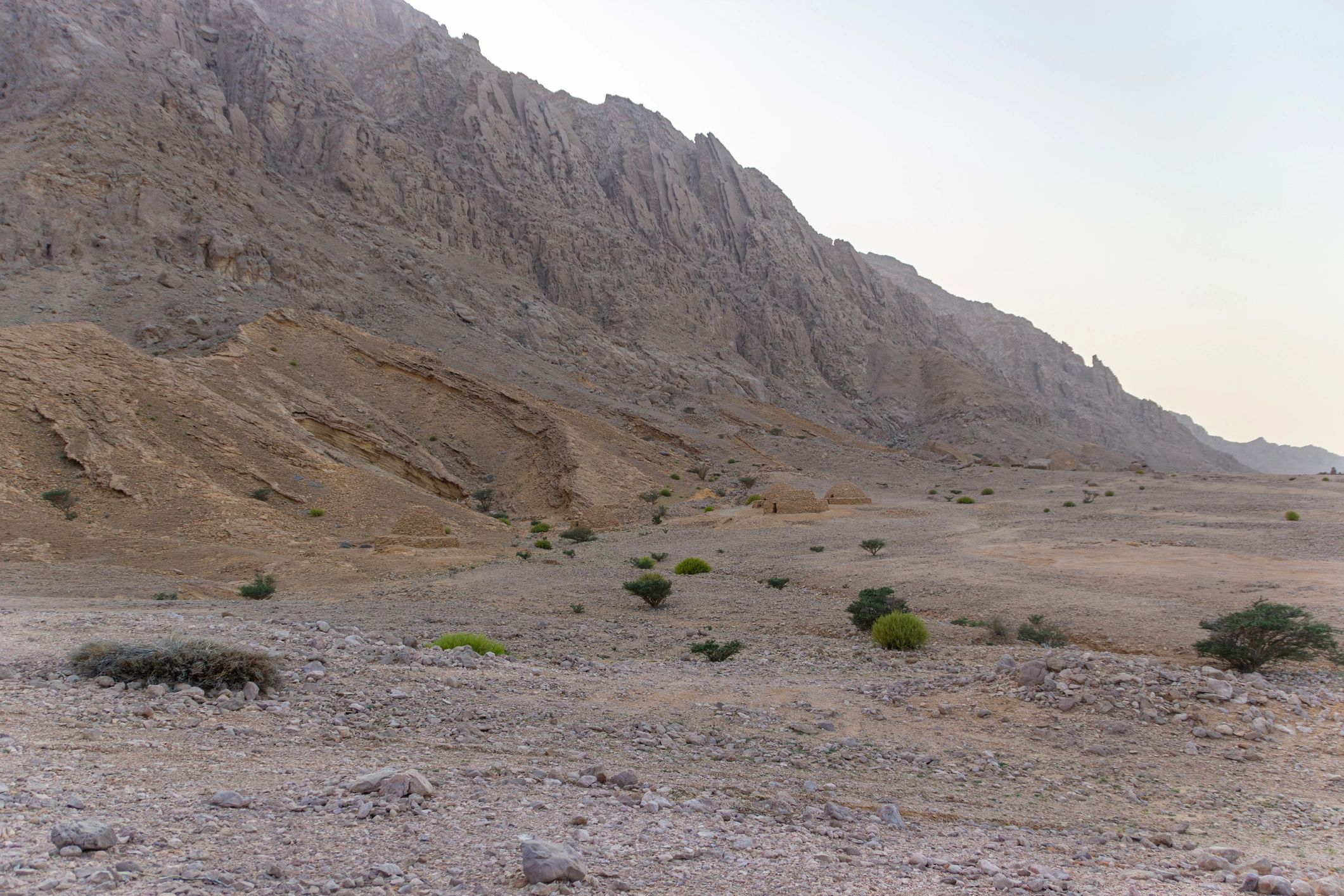 Ras al Khaimah desert mountains landscape