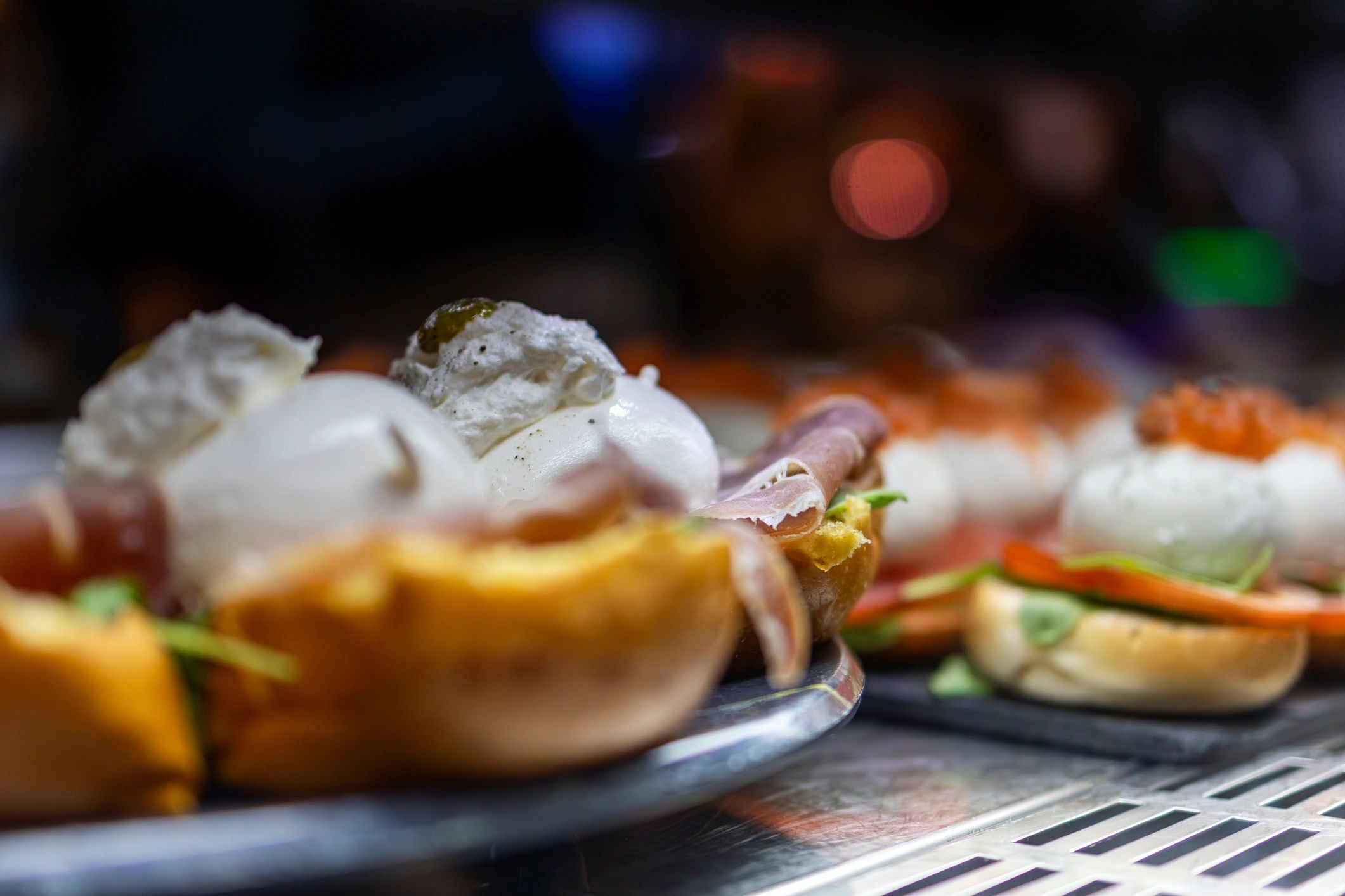 Spanish tapas assortment